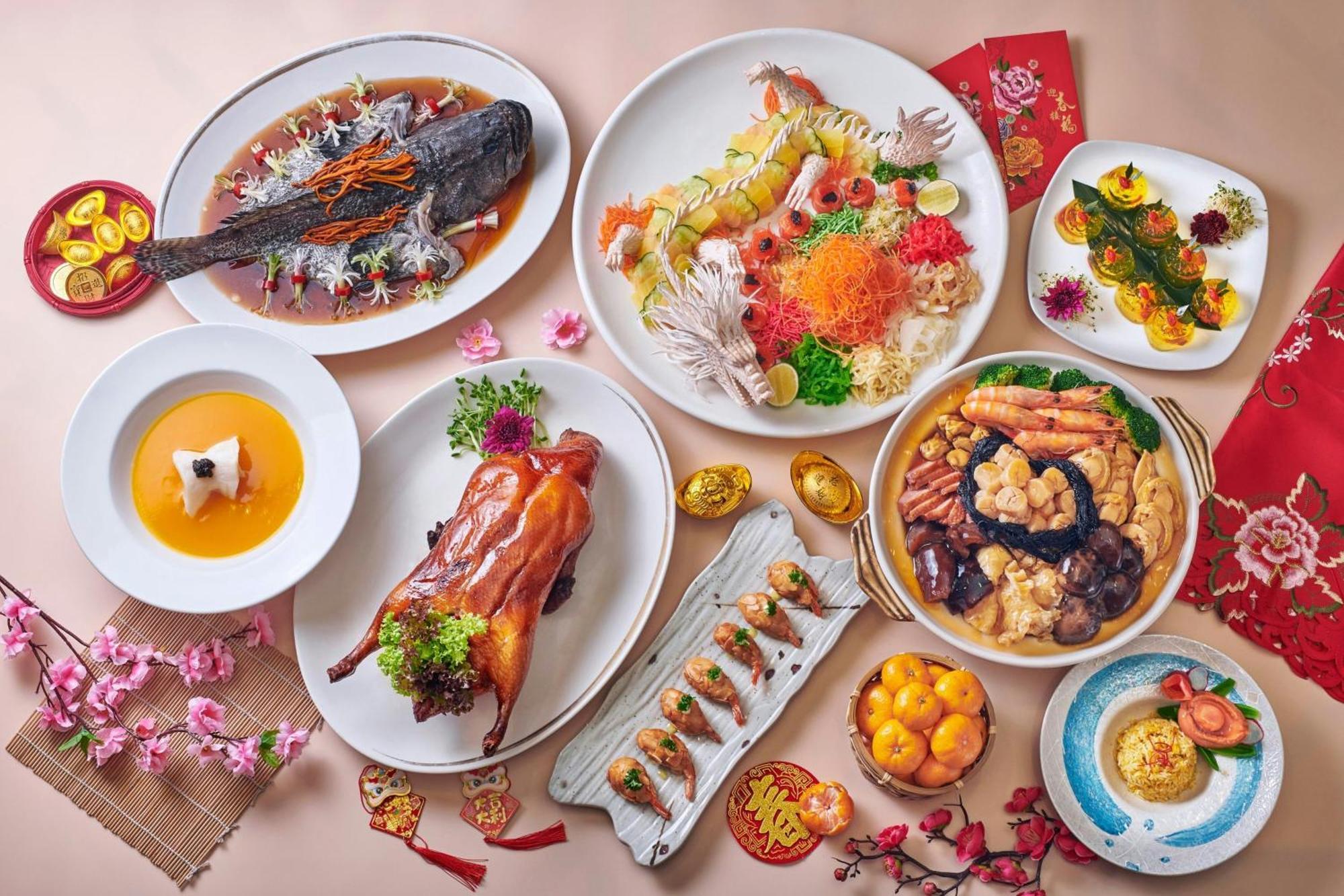 Sheraton Petaling Jaya Hotel Ngoại thất bức ảnh Chinese cuisine